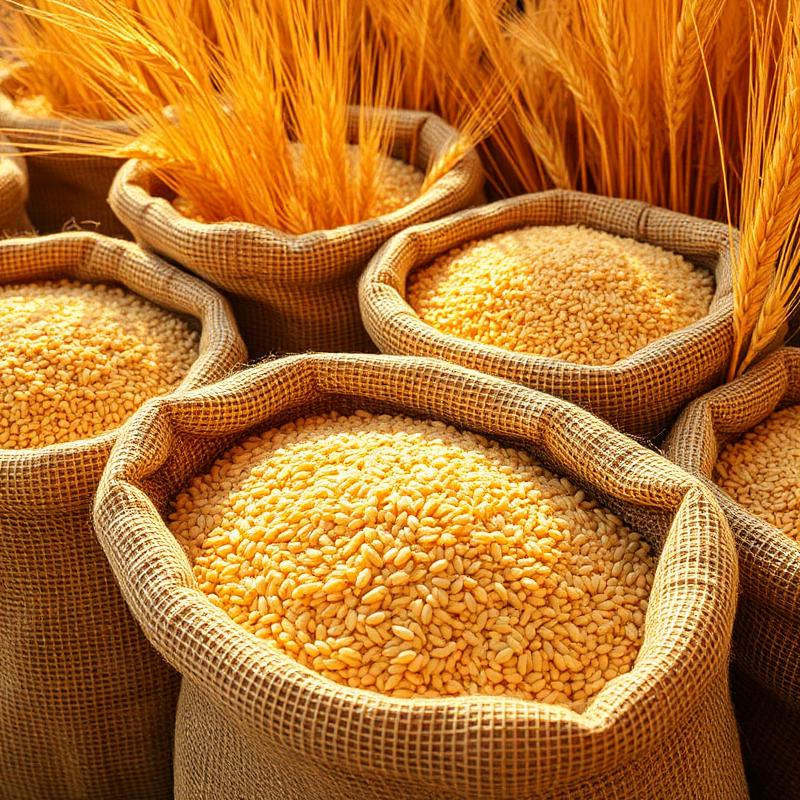 Food Grains & Edible Oils